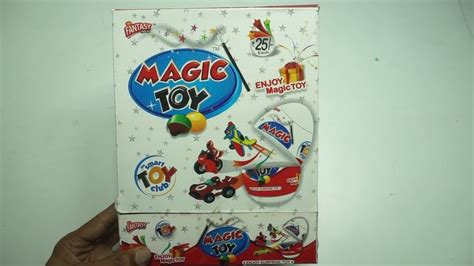 Toy magic container